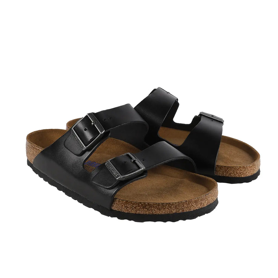 Birkenstock Arizona Soft Footbed Smooth Leather Sandals