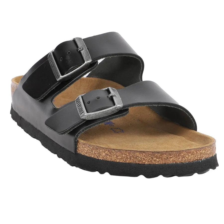 Birkenstock Arizona Soft Footbed Smooth Leather Sandals