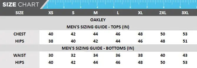 Oakley Men's Gradient Ellipse Tee