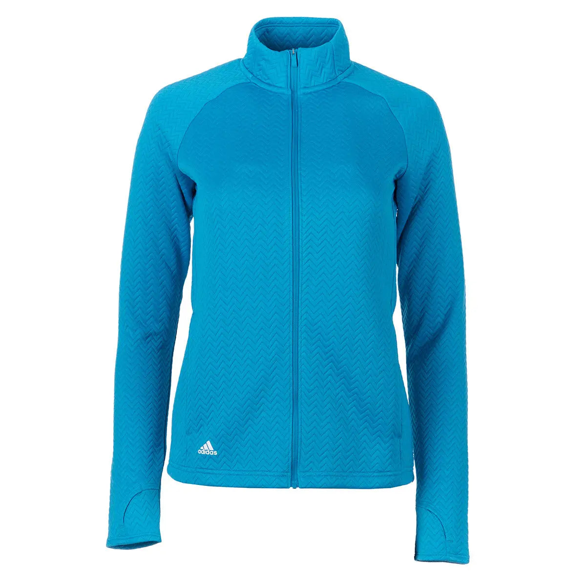 hostilidad Enriquecimiento Cayo adidas Women's Golf Textured Full Zip Jacket – PROOZY