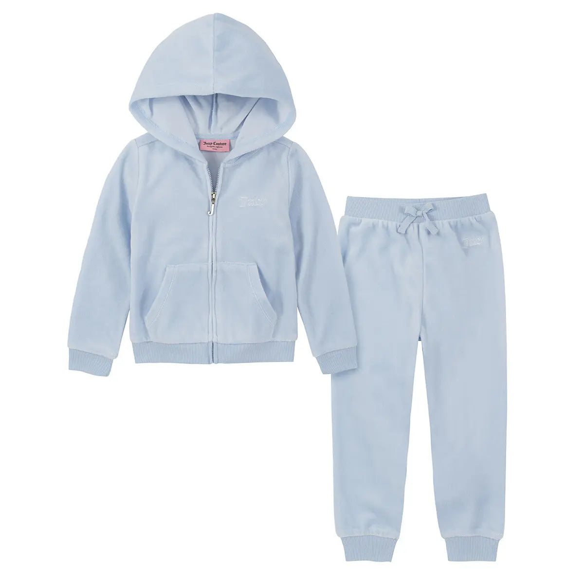 Couture Toddler Girls Velour Sweatsuit Set – PROOZY
