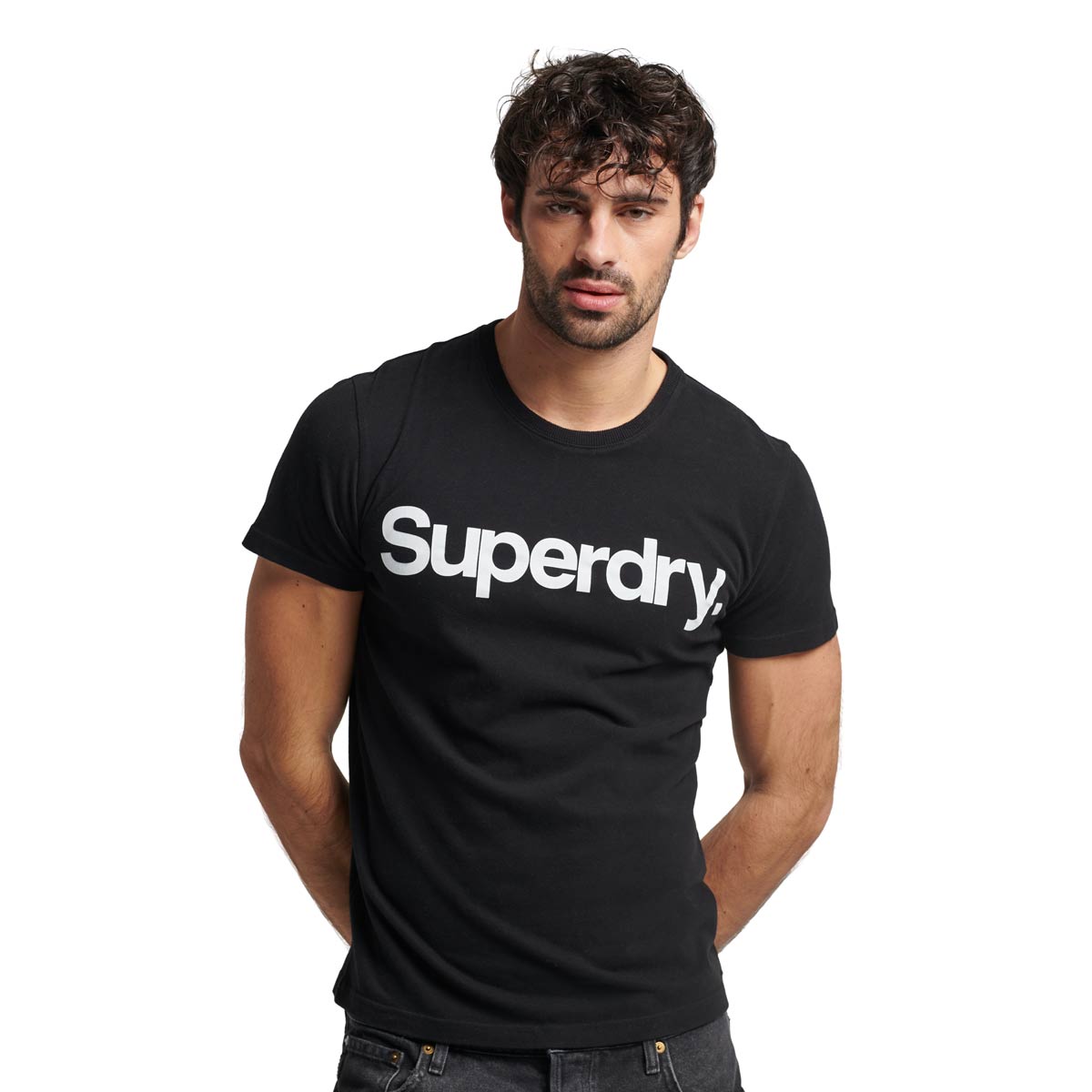 Superdry Men's Core Logo Short Sleeve T-Shirt
