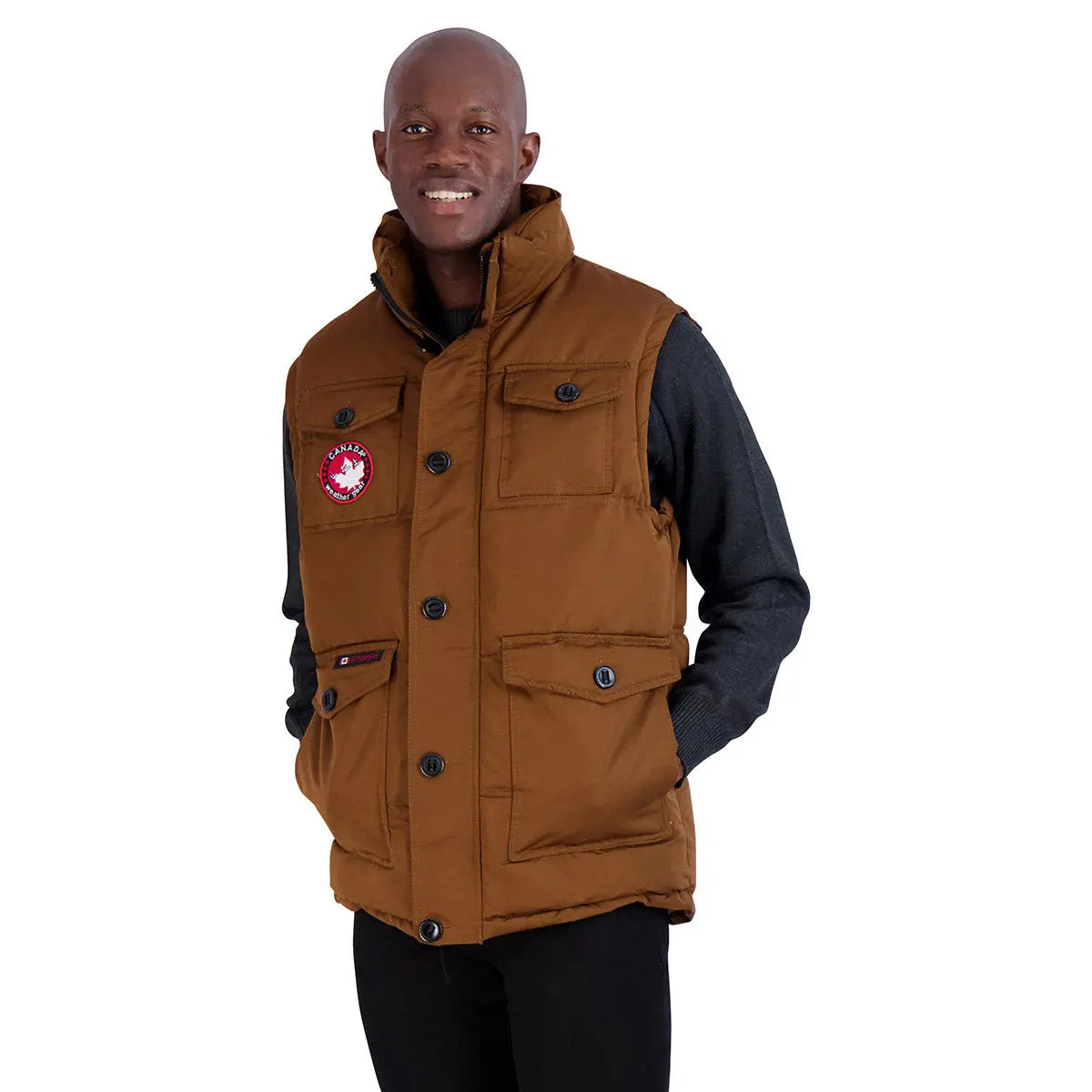 Canada Weather Gear Men's Puffer Vest – PROOZY