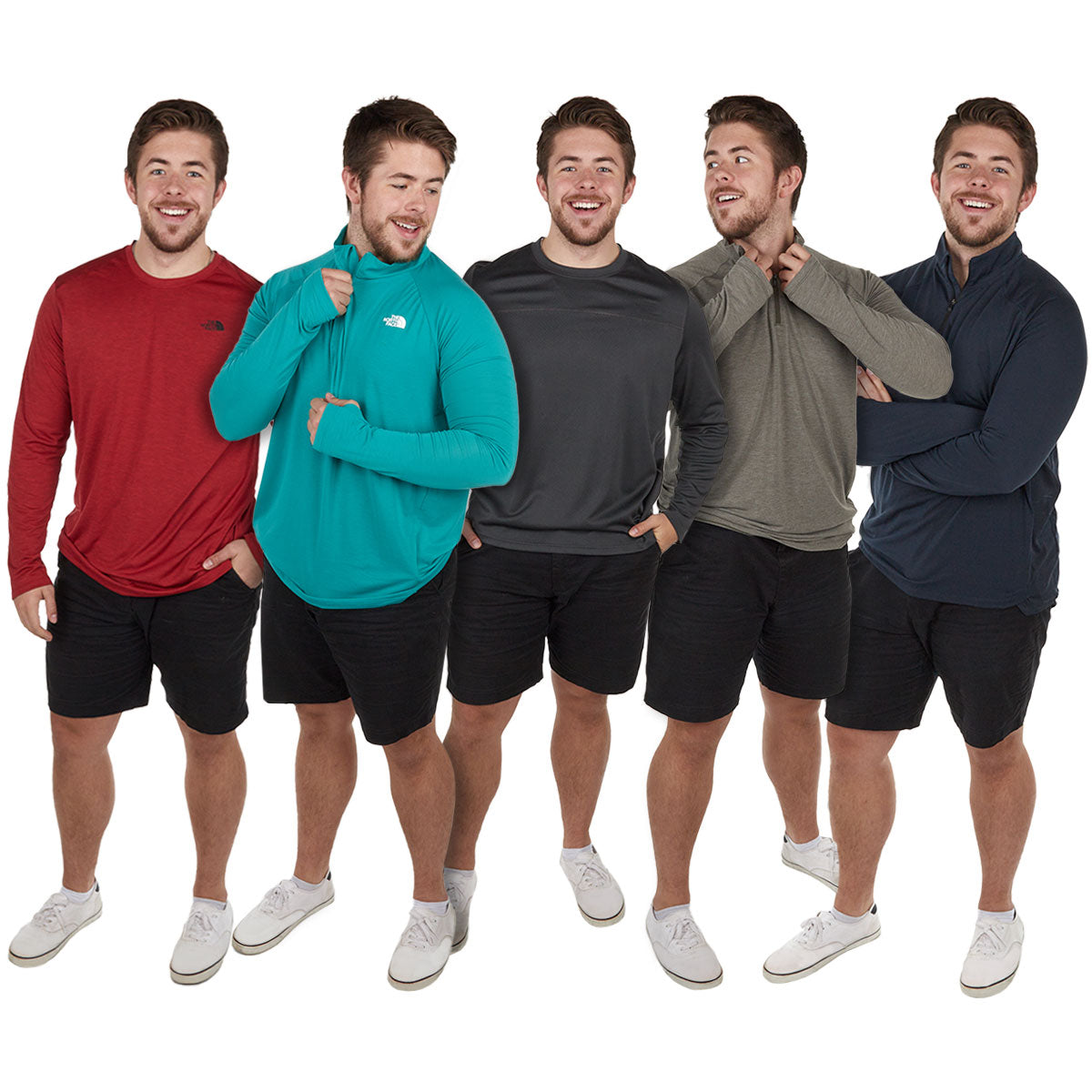 Keel Stewart Island gans The North Face Men's Surprise Shirt – PROOZY
