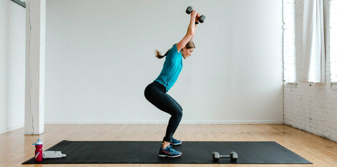 20 Minute Full Body HIIT Workout Video - Lindsey Bomgren, Nourish Move Love - PROOZY