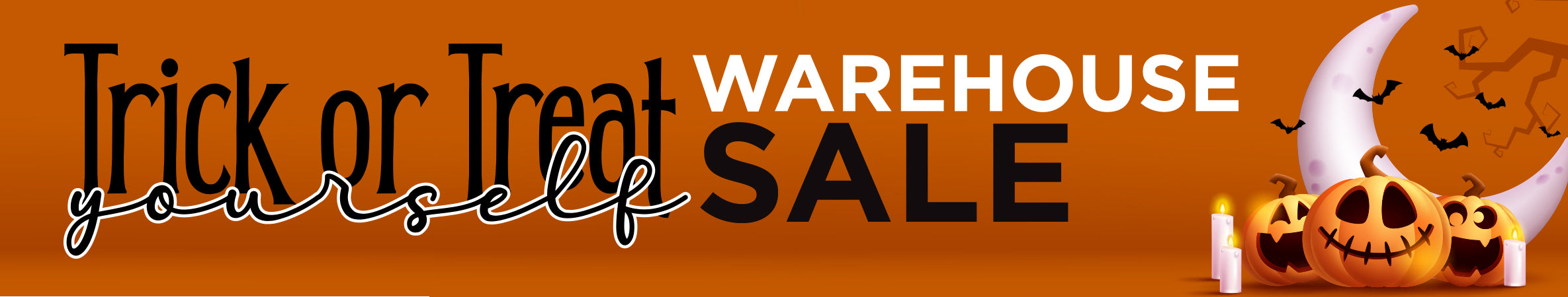 October Warehouse Sale