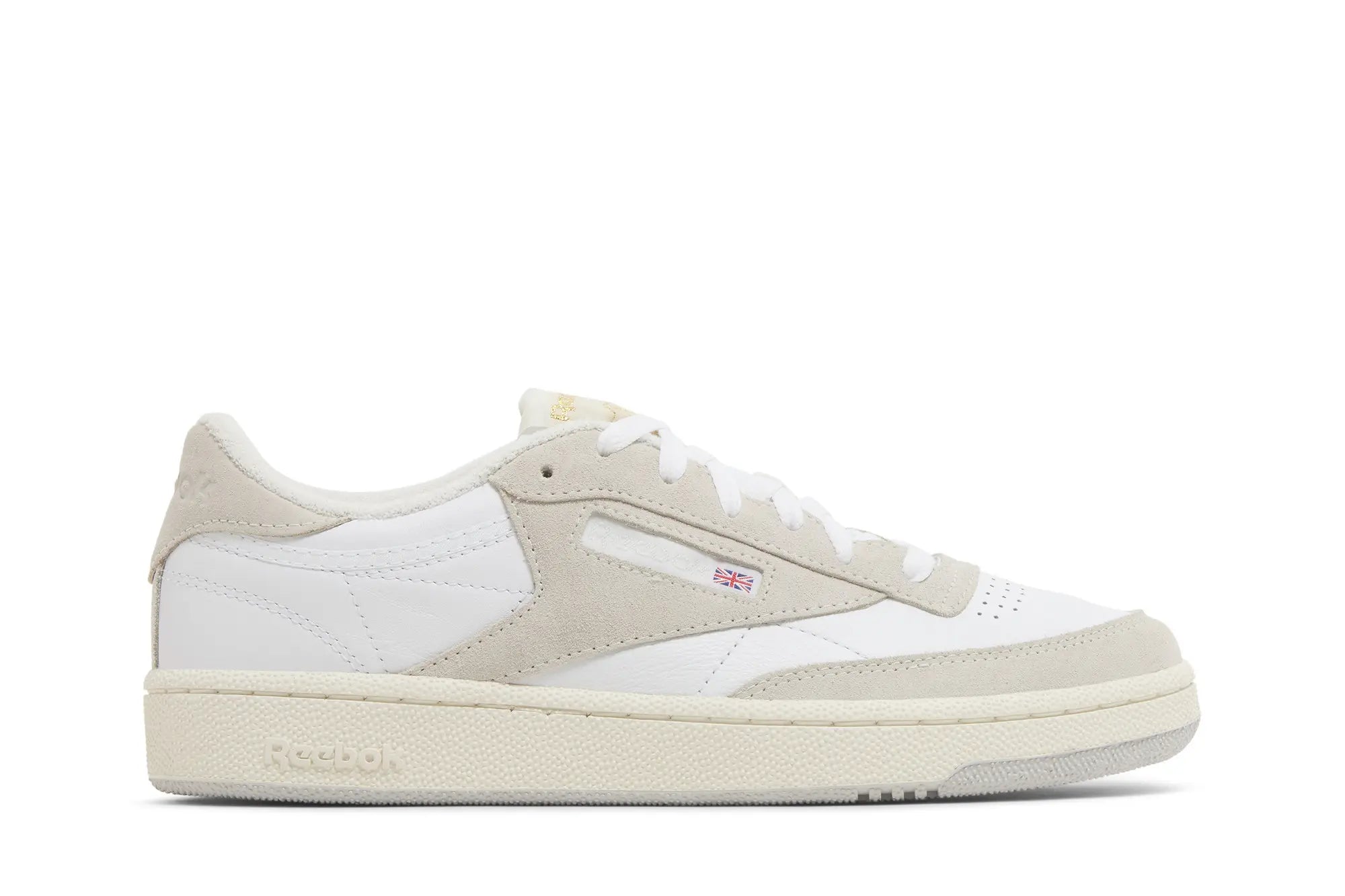 Reebok Men's Club C 85 Shoes - White/Purgry/Chalk – PROOZY