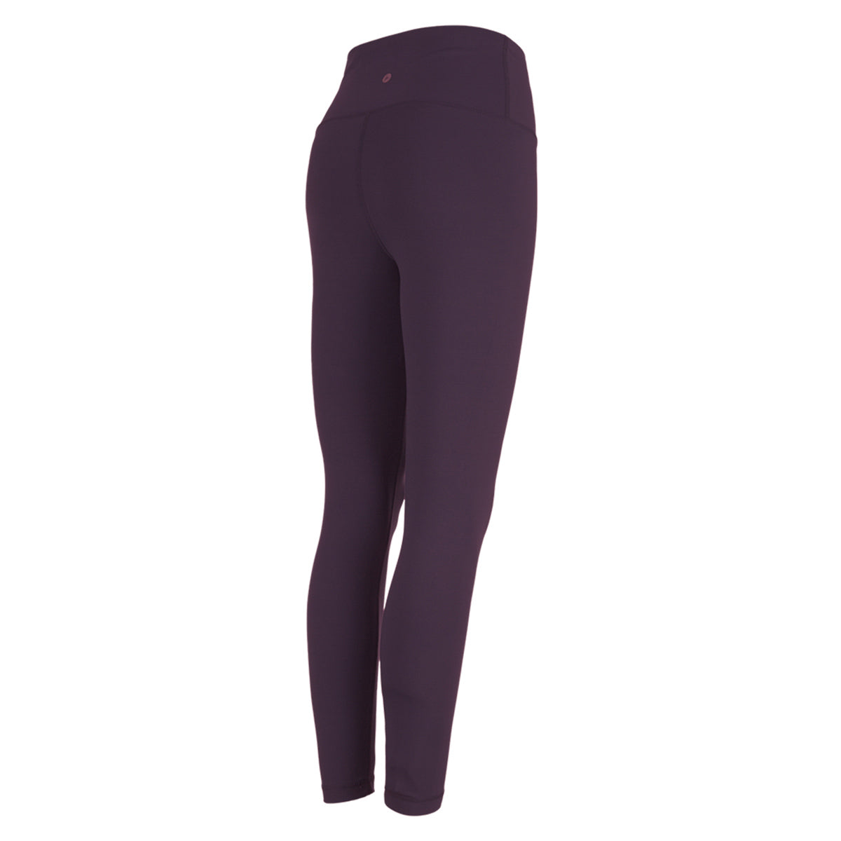 90 Degree By Reflex Carbon Interlink High Waist Crossover Ankle Legging -  Potent Purple - X Small