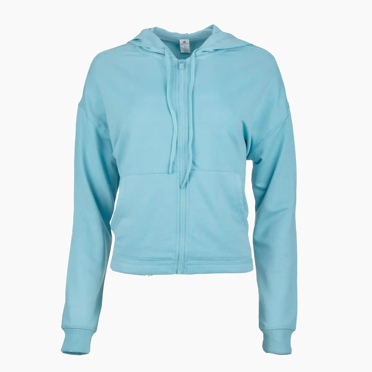 90 Degree by Reflex Women's Terry Brushed Hoodie Jacket