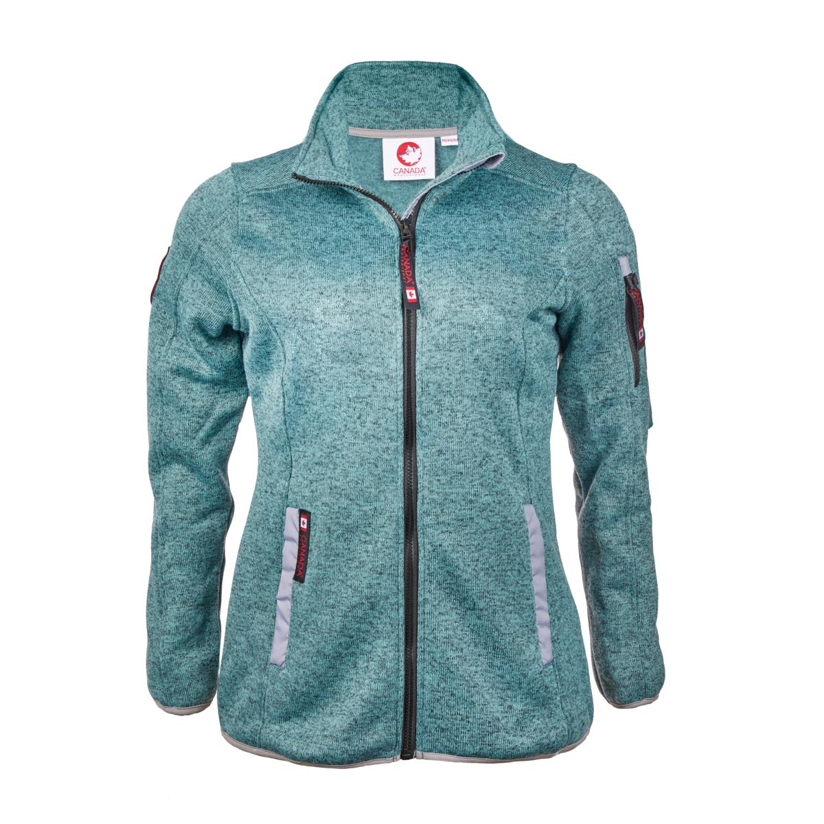 Canada Weather Gear Women\'s Sweater Fleece Climb Jacket – PROOZY