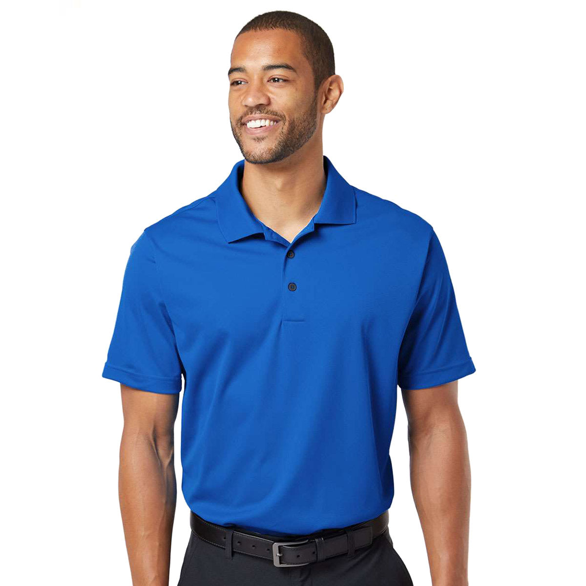 3-Pack adidas Golf Climalite Men's Basic Short-Sleeve Polo Shirt (3 colors)