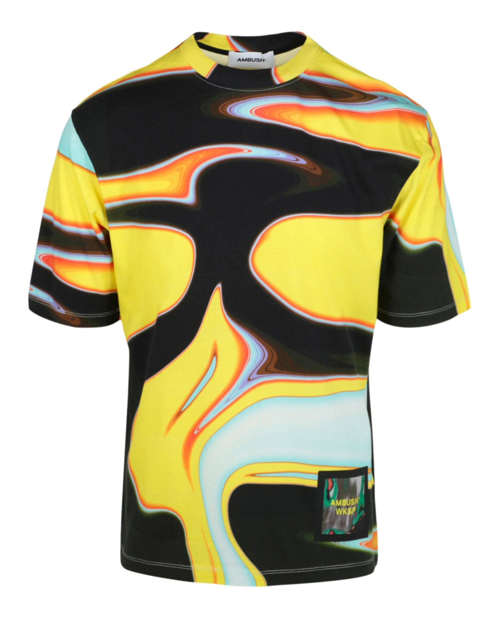 AMBUSH Multicolor WSKP Patch T-Shirt – PROOZY