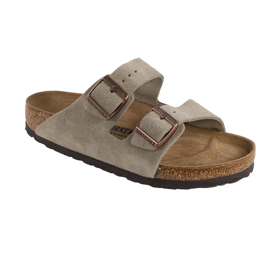 Birkenstock Arizona Suede Leather Sandals