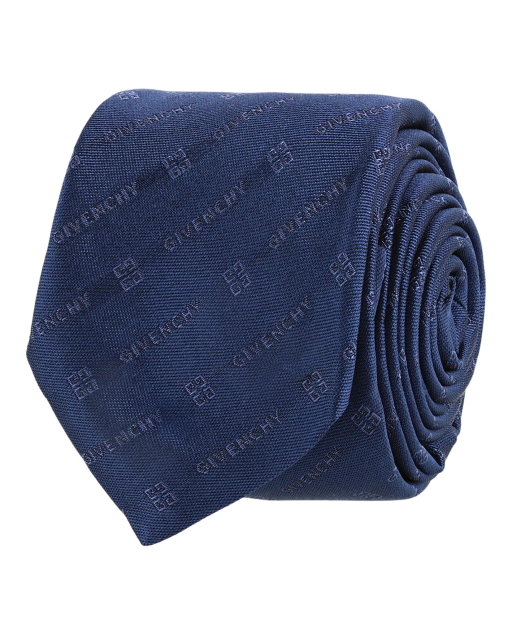 Givenchy Diagonal Logo Silk Tie – PROOZY