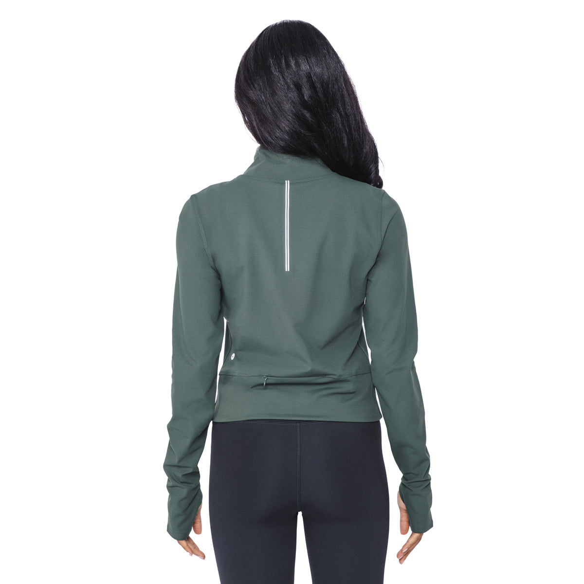90 Degree By Reflex Womens Regular Fit Long Sleeve Hooded Track