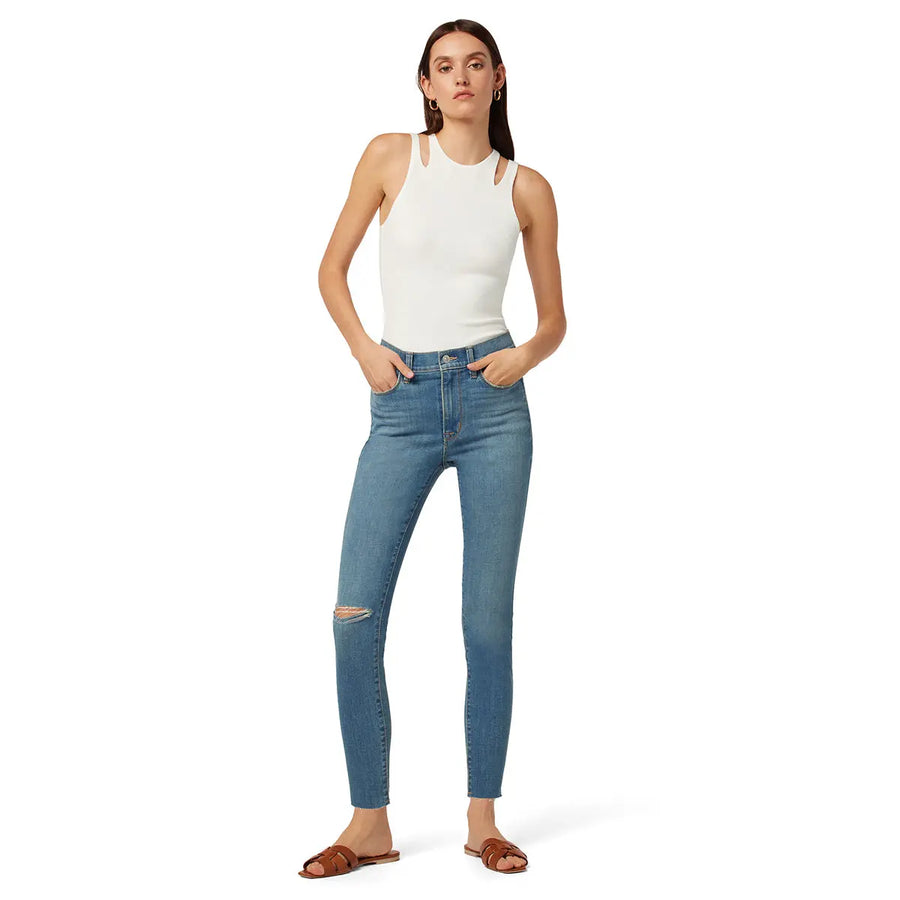 Hudson Women's Blair High Rise Super Skinny Ankle Jeans