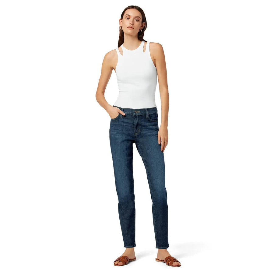 Hudson Women's Natalie Midrise Skinny Ankle Jeans
