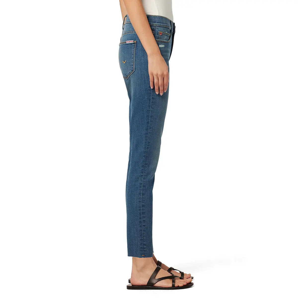 Hudson Women's Natalie Midrise Skinny Ankle Jeans