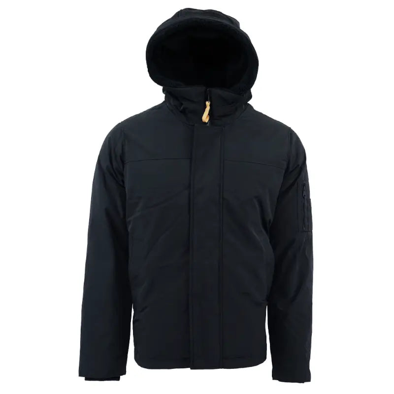IZOD Men's Sherpa-Lined Hood Full Zip Jacket