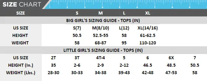 Size Chart-