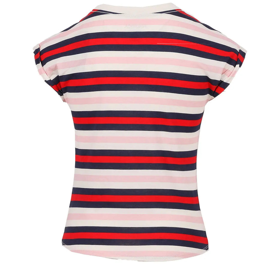 Nautica T-shirt à poche à rayures pour fille