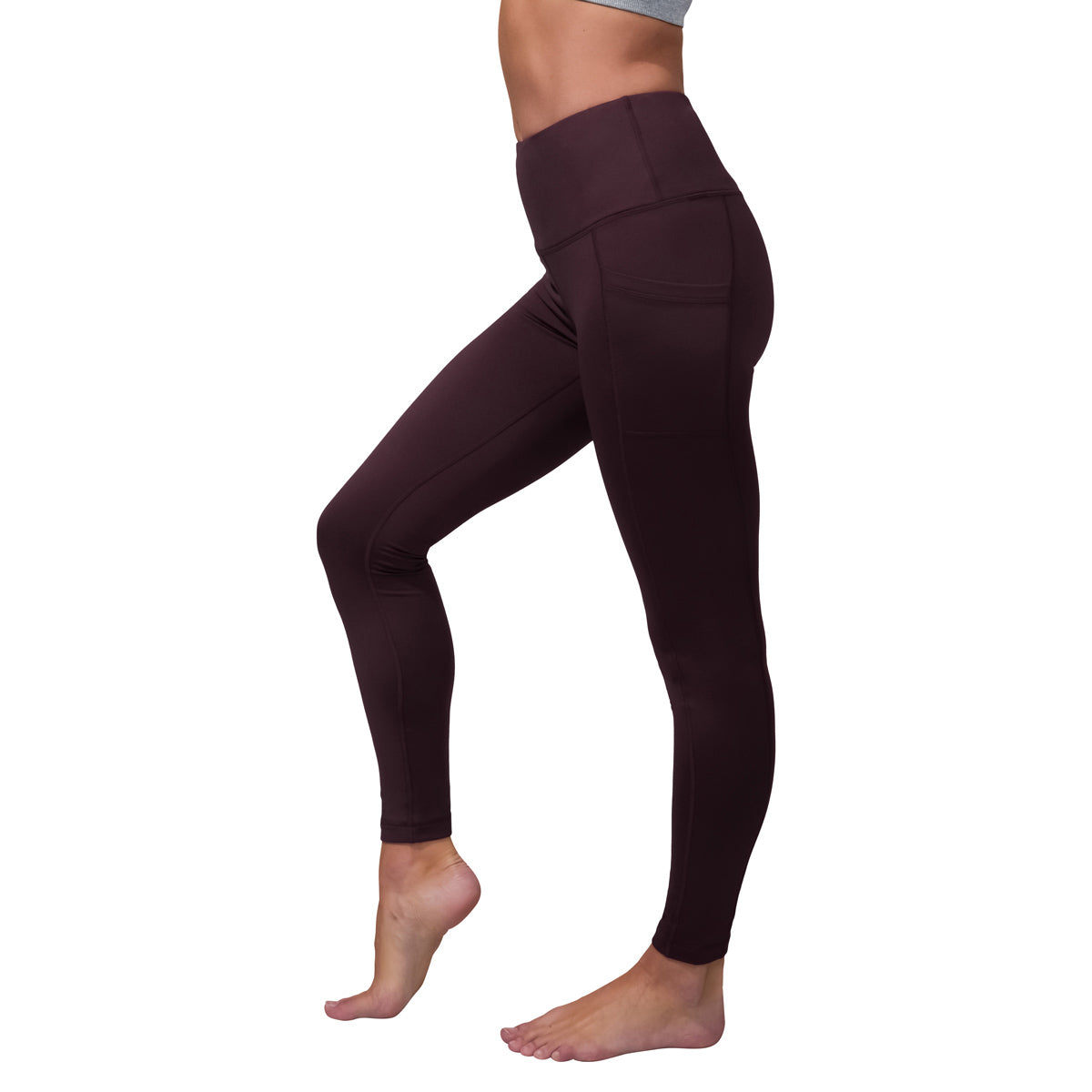 Women's XL 90 degree by Reflex - Polarflex Fleece Lined Athletic Leggings  ~NWT