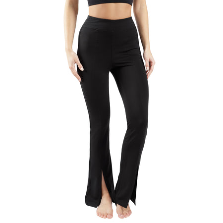 90 Degree By Reflex Women's High Waist Yoga Pant with Front Splits – PROOZY