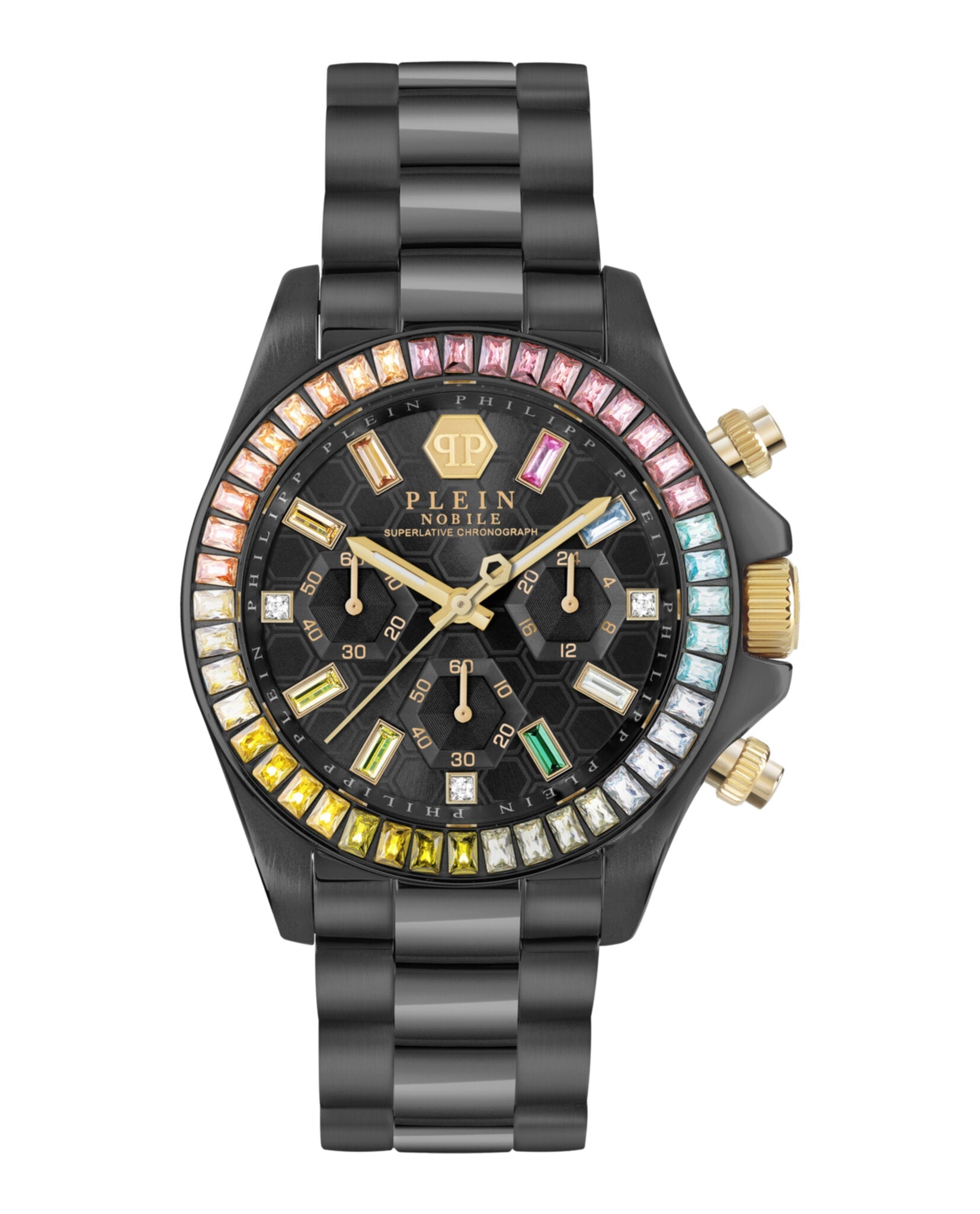 Philipp Plein Nobile Lady Crystal Watch – PROOZY