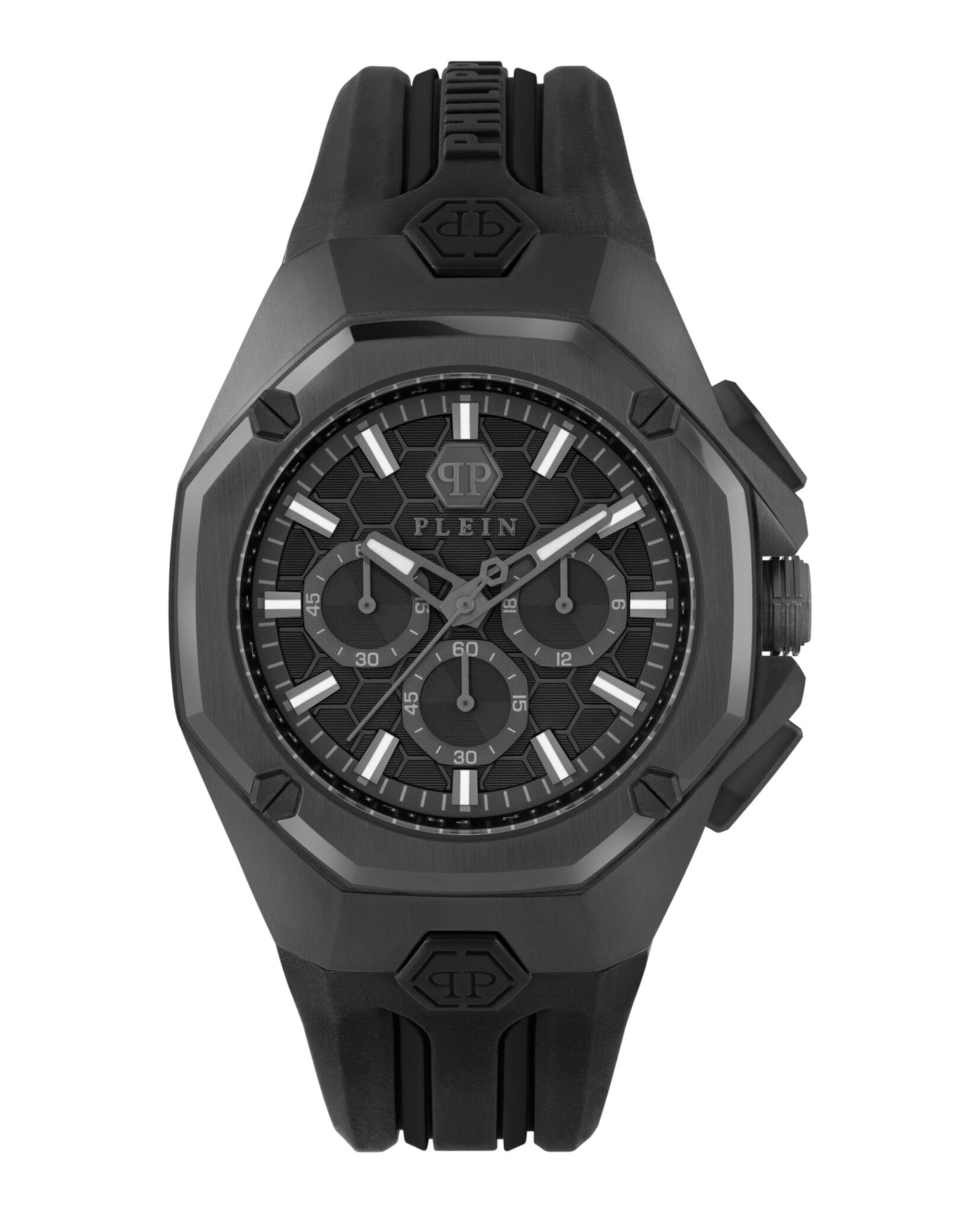 Philipp Plein Octagon Chronograph Watch – PROOZY