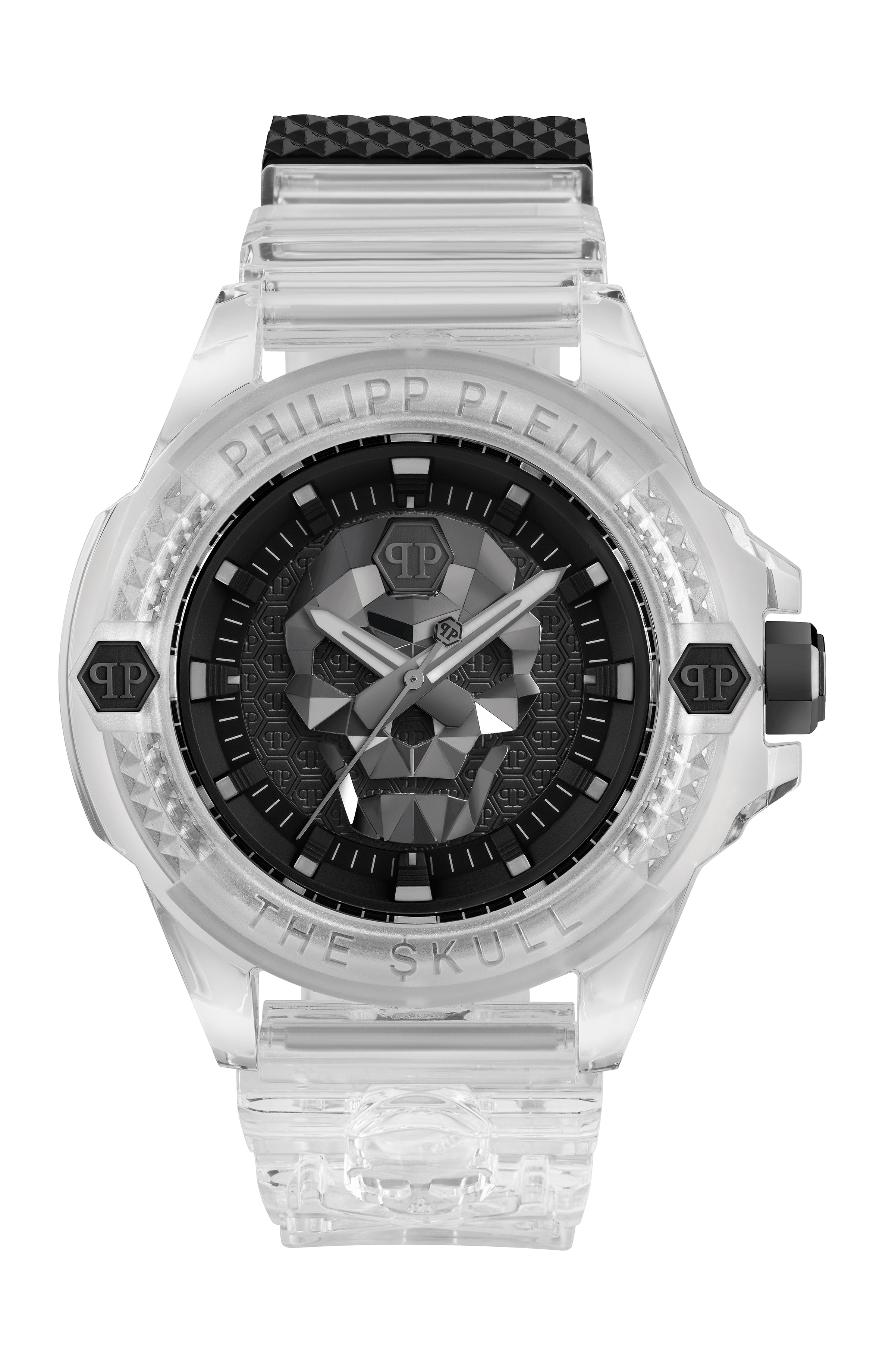 Philipp Plein The $Kull Synthetic Silicone Watch – PROOZY