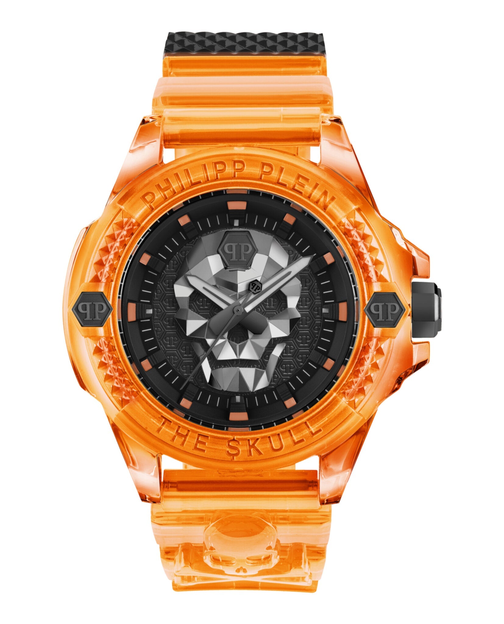 Philipp Plein The $kull Scuba Duba Edition Silicone Watch – PROOZY
