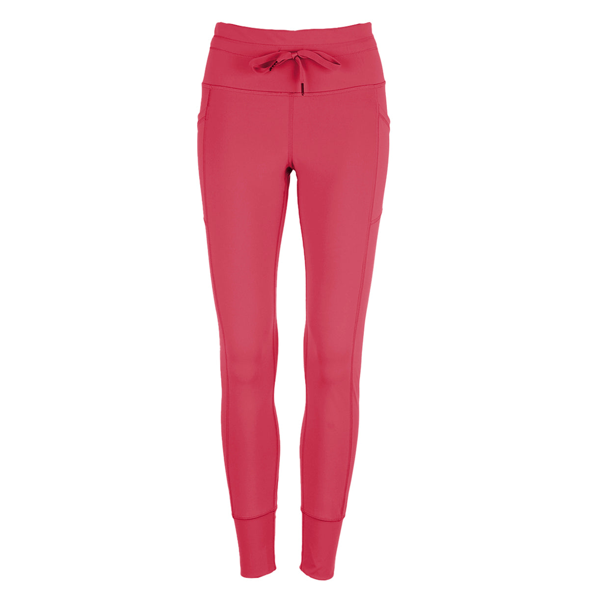 90 Degree By Reflex Carbon Interlink Crossover Ankle Leggings In Rhubarb