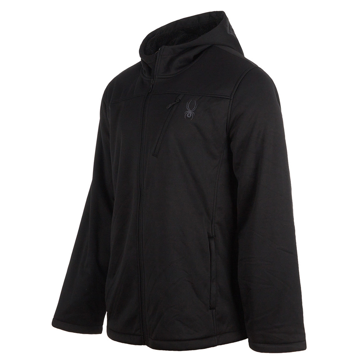 Spyder Force Full Zip Jacket in Black for Men