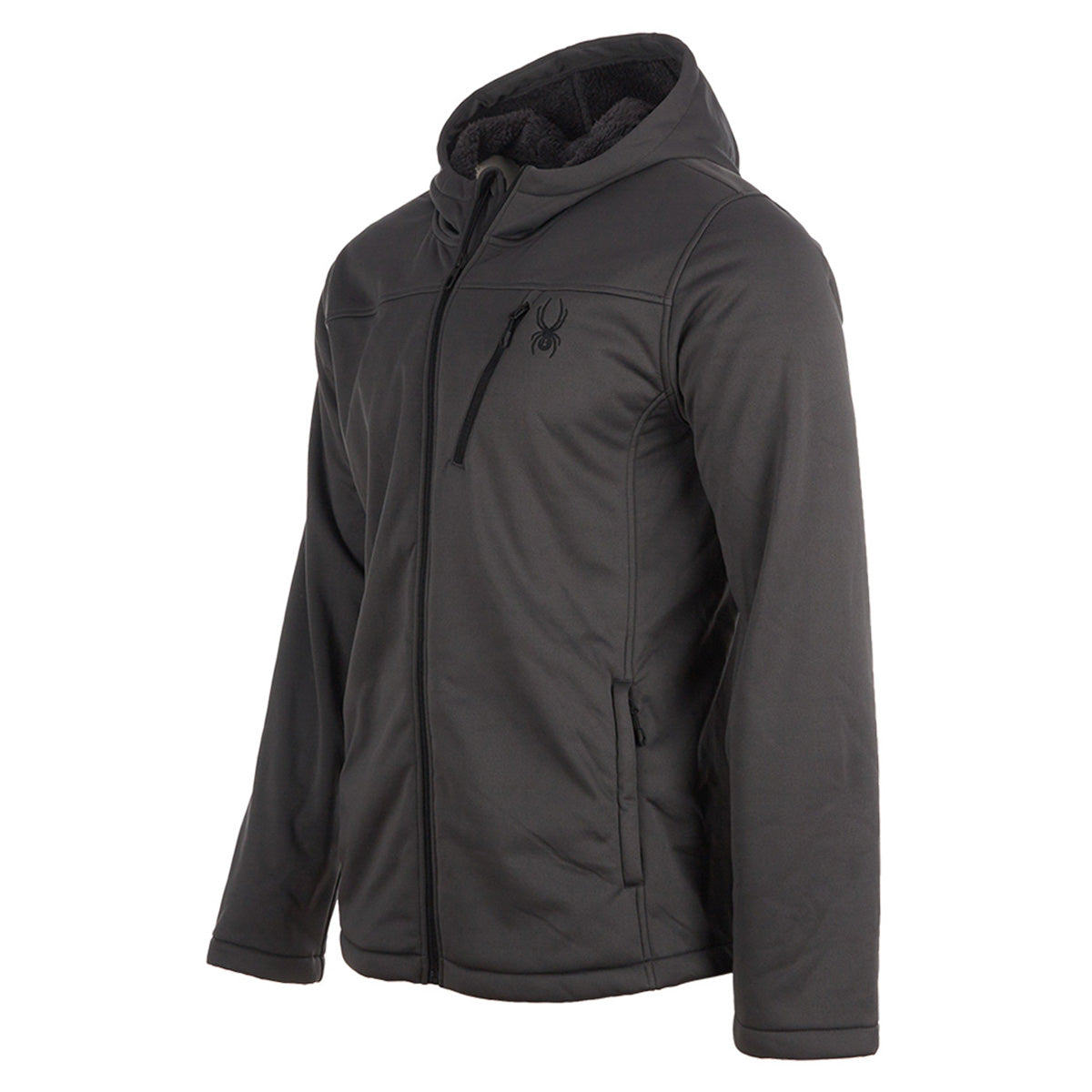 Spyder Force Full Zip Jacket in Black for Men