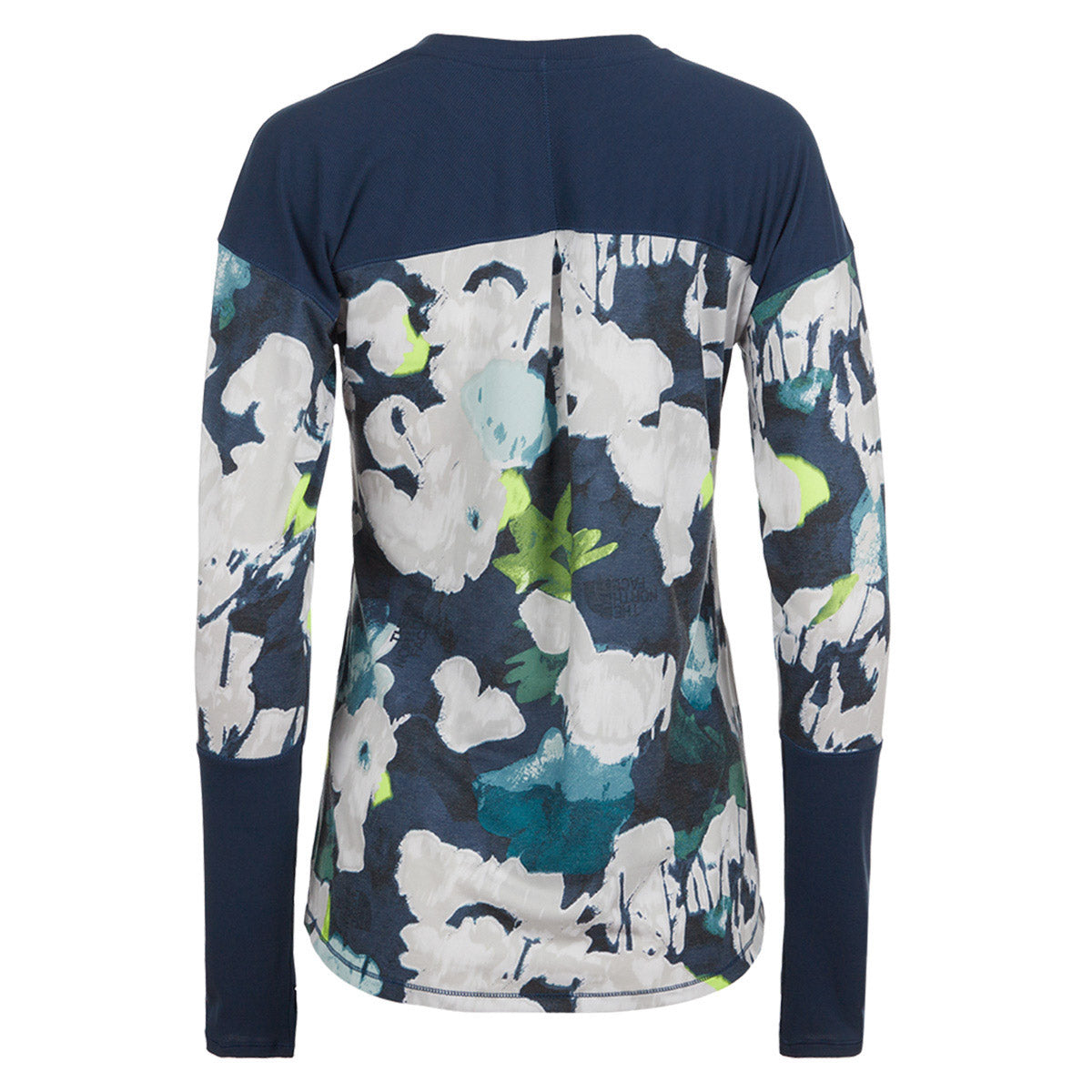 Summit Navy Abstract Floral Print-
