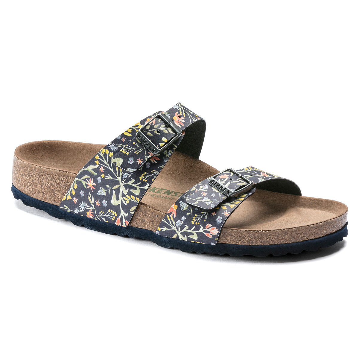 Navy Floral-
