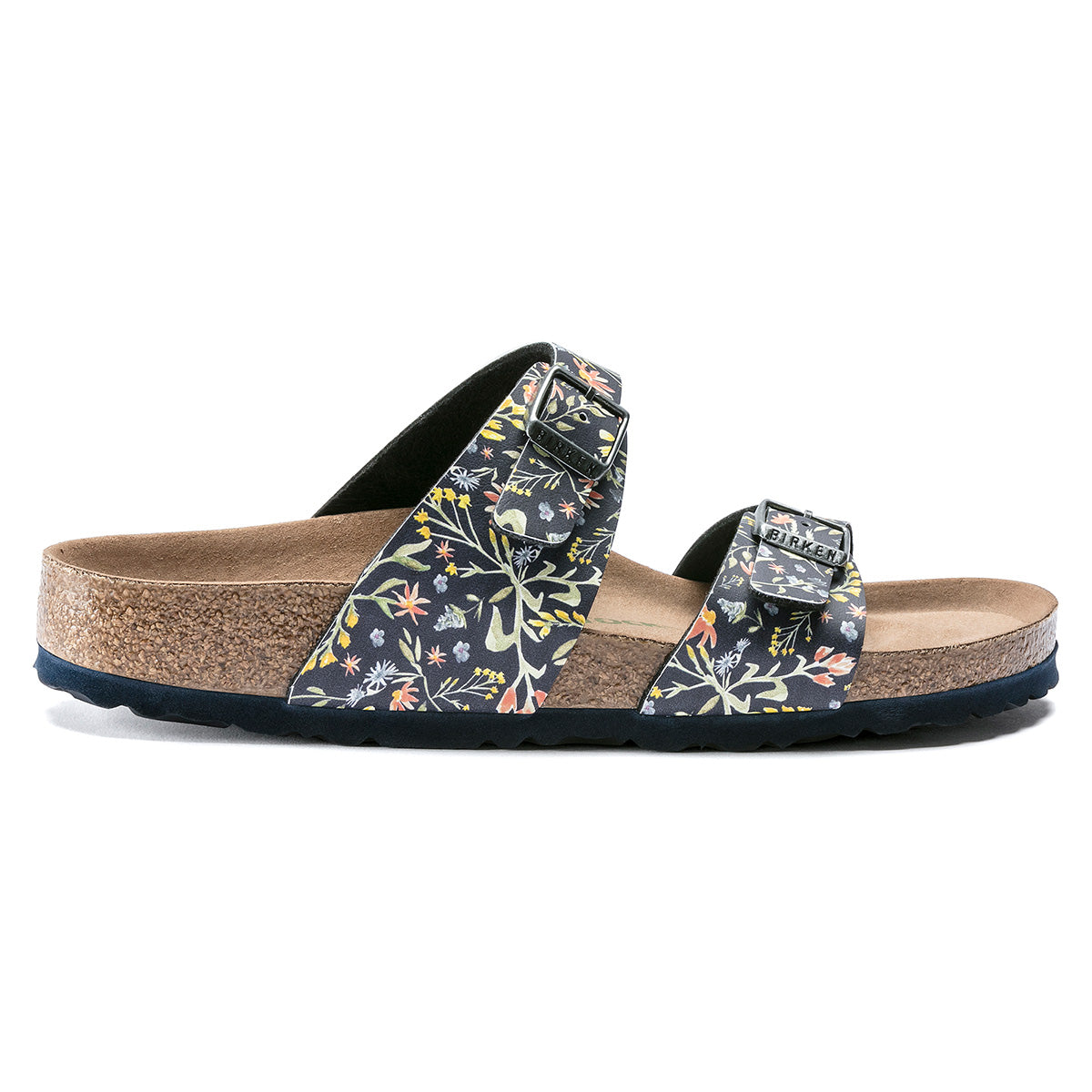 Navy Floral-