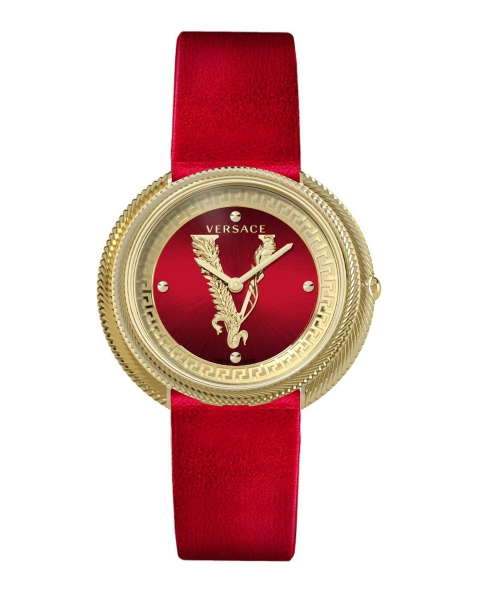 Versace Thea Leather Watch – PROOZY