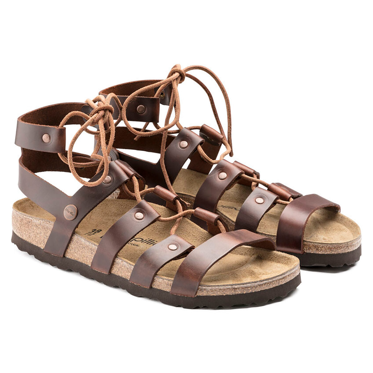 Hæl Illusion Forinden Birkenstock Women's Papillio Cleo Natural Leather Sandals – PROOZY