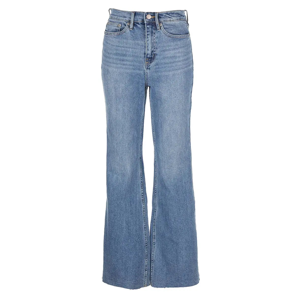 Calvin Klein Jeans Super High Rise Straight with Light Distress Vintag ...