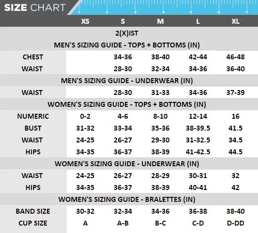 2(X)IST Men's Dual Side Zip Fleece Joggers – PROOZY