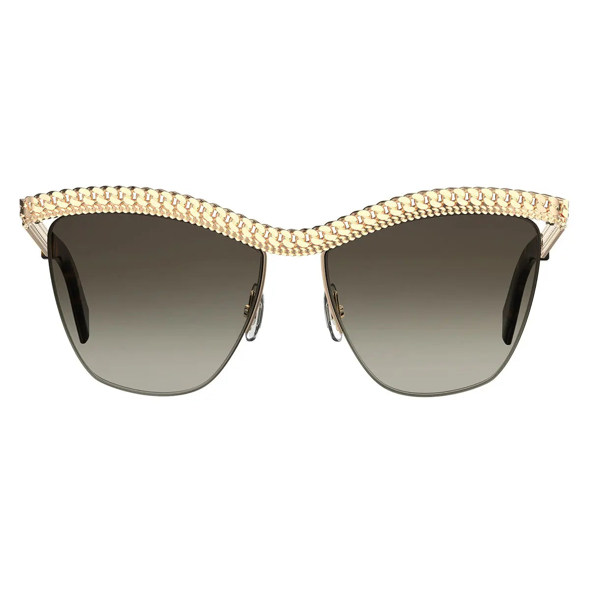 Nile Cat Eye Sunglasses, SK163-P 32G, Light Gold