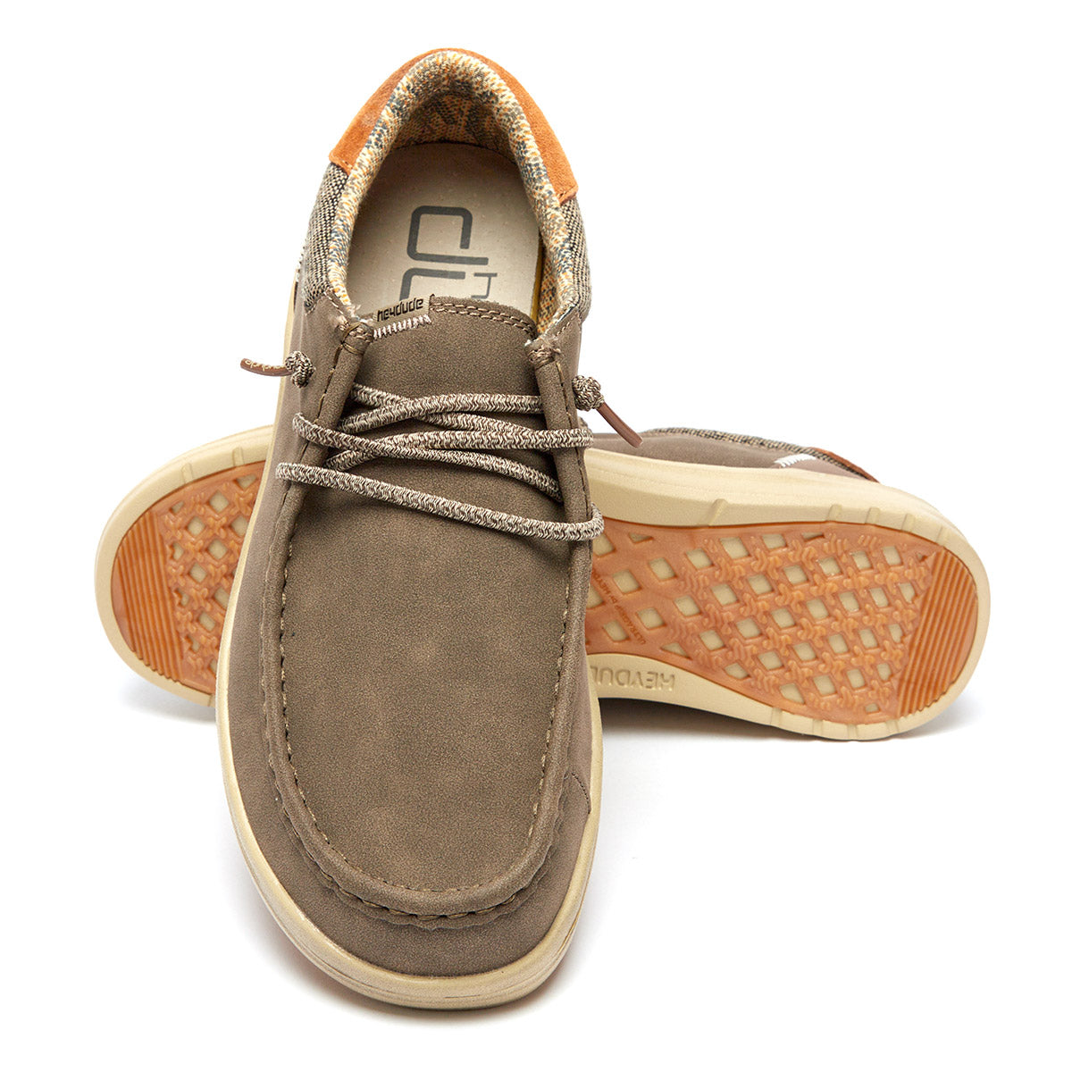 Hey Dude Shoes - Paul - Dust Olive