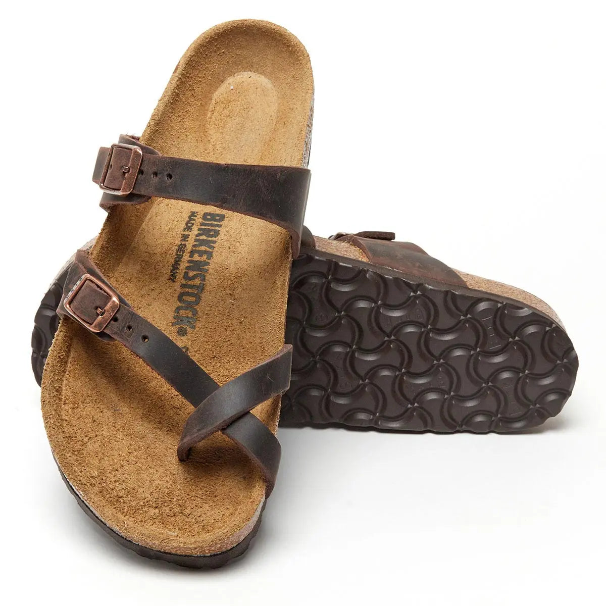 Birkenstock Mayari Oiled Leather Sandals