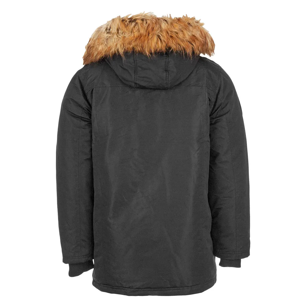 Canada Weather Gear Men's 4-Pocket Fur Hood Parka – PROOZY
