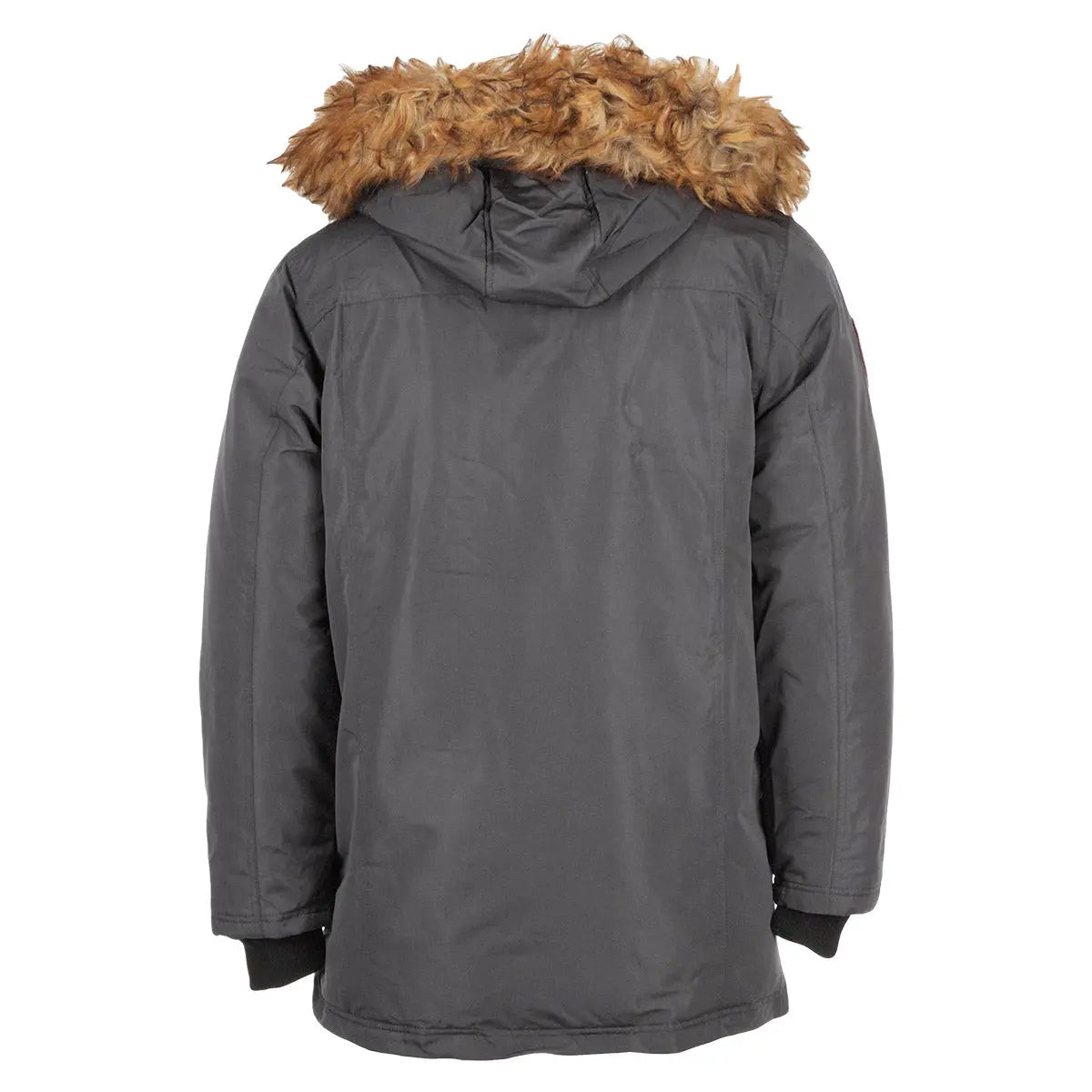 Canada Weather Gear Men's 4-Pocket Fur Hood Parka – PROOZY