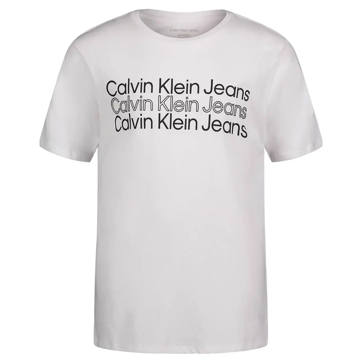 Calvin Klein Toddler Boy's Center Stacked Short Sleeve Tee – PROOZY