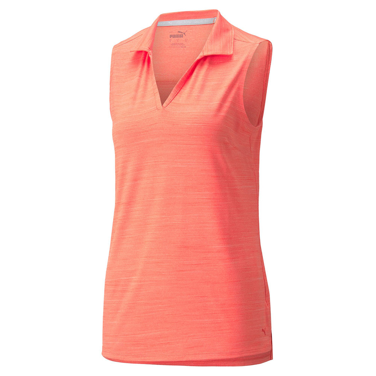 Hot Coral Heather-