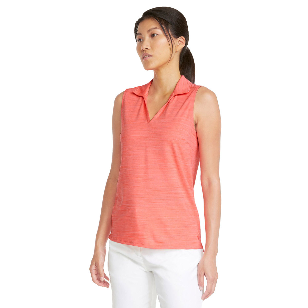 Hot Coral Heather-