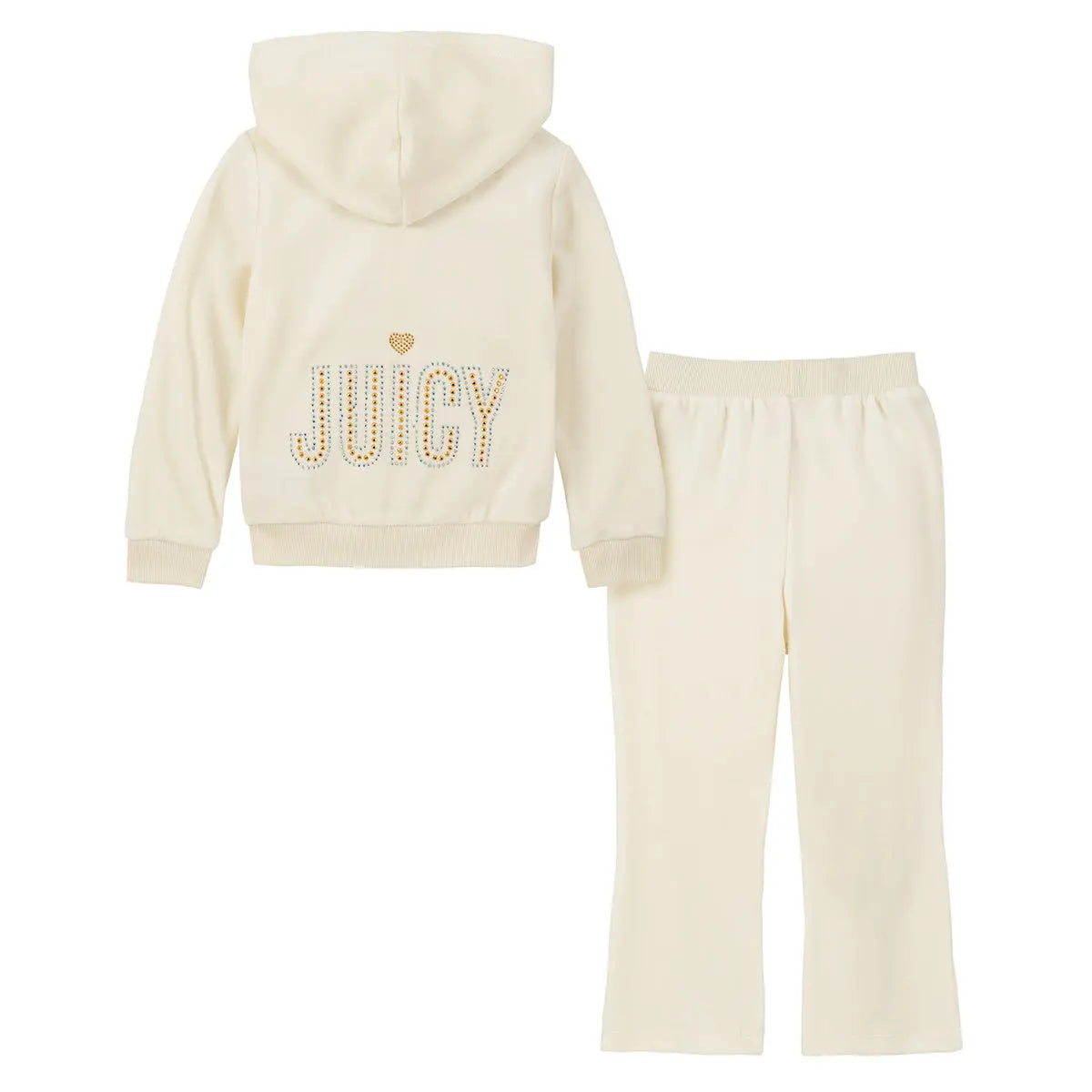 Juicy Couture Girls Velour Sweatsuit Set – PROOZY